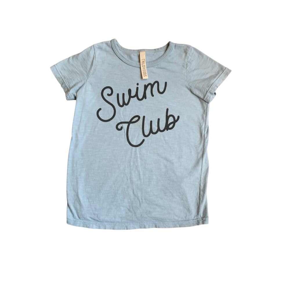 Childhoods Swim Club Tee 6/7